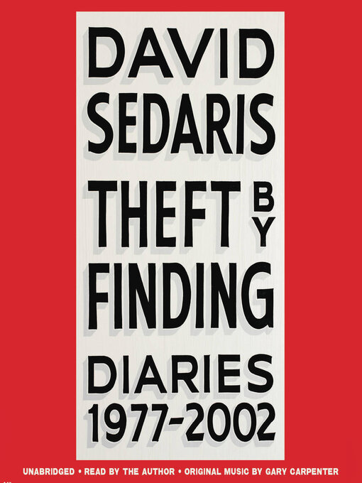 Cover image for Theft by Finding